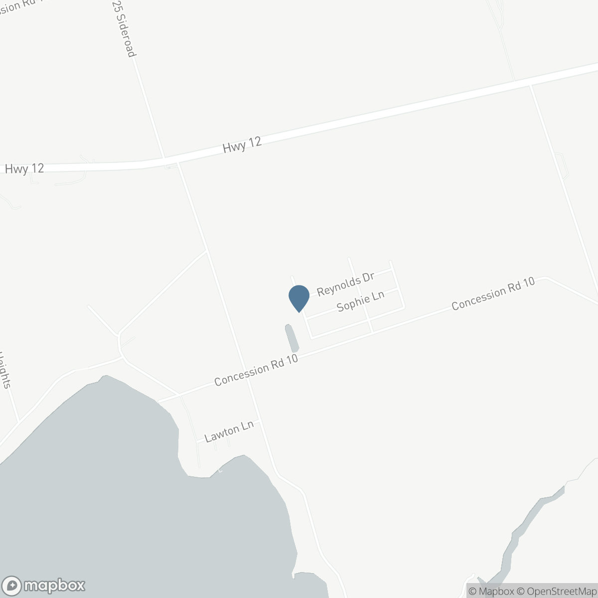 LOT 89A REYNOLDS DRIVE, Ramara, Ontario L3V 0L3